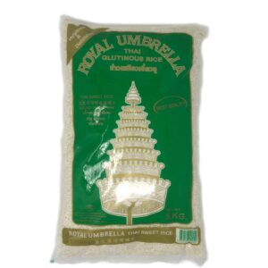 ROYAL UMBRELLA THAI GLUTINOUS RICE, 5KG