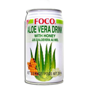 FOCO ALOE VERA DRINK WITH HONEY 350ML