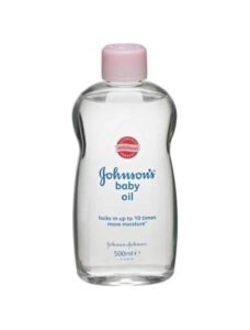 JOHNSON´S BABY OIL 500ML
