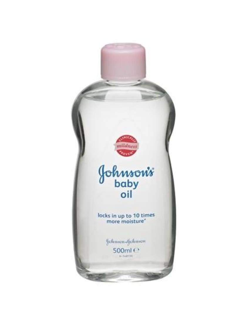 JOHNSON´S BABY OIL 500ML