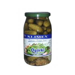 KLIMEX AGURK  OGORKI KONSERWOWE 870G