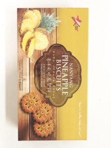 NANYANG PINEAPPLE BISCUITS 200G