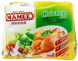 MAMEE PREMIUM NOODLES CHICKEN 73G *5