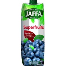 JAFFA BLÅBÆR OG ARONIA JUICE 1L