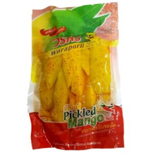 WORAPORN PICKLED MANGO WITH CHILI 300G
