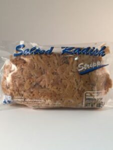 CTF SALTED RADISK STRIPPED 400G