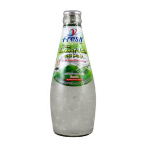 V-FRESH YOUNG COCONUT JUICE WITH PULP 290ML