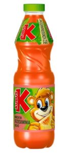 KUBUS JUICE CARROT PEACE APPLE 900ML