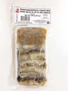 COCK FROZEN BAKED BANANA W/COCONUT MILK 250G
