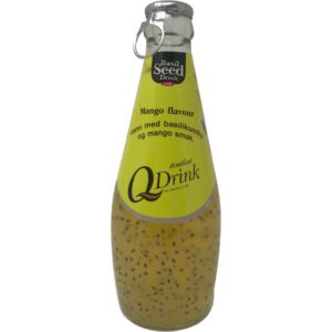 Q-DRINK BASIL SEED DRINK W/MANGO, 290ml