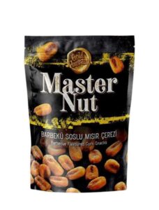 BARBECUE FLAVOURED CORN SNACKS 125G