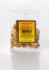CASHEWNØTTER RIST. SALT 85G