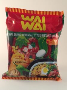WAI WAI INST.NOODLES ORIGINAL 60G