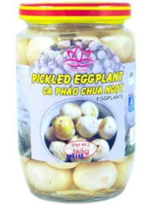 LOTUS PICKLED EGGPLANT, 365G