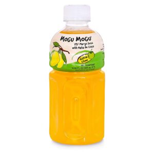 MOGU MOGU MANGO DRINK W/NATA DE COCO 320ML
