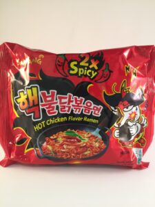 SAMYANG HOT CHICKEN RAMEN 2XSPICY 140G