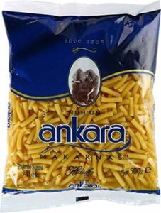 NUHUN ANKARA MAKARNASI BORU-INCEUZUN 500G