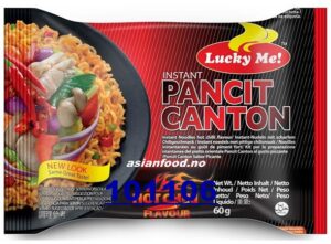 L.M. INSTANT PANCIT CANTON HOT CHILI FLV 60G