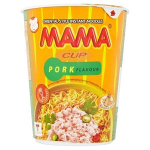 MAMA CUP PORK INSTANT NOODLE 70G