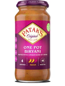 PATAKS ONE POT BIRYANI 450G