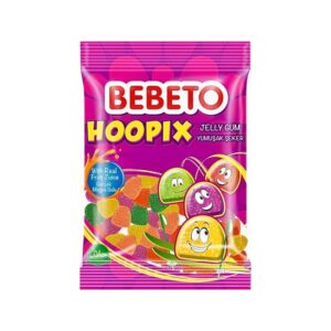 BEBETO HOOPIX JELLY GUM 80G