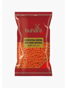 BUHARA RØDE LINSER FOOTBALL 1KG