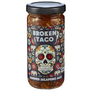 BROKEN TACO JAMMED JALAPENOS JAZZ 226G