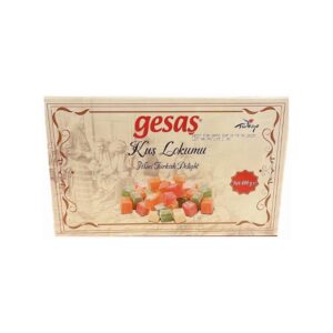 GESAS TURKISH DELIGHT MIX FRUKT 400 GR X 12
