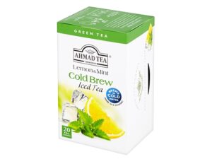 TE COLD BREW LEMON & MINT 20PK