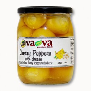 VAVA GUL PAPRIKA MED OST 550G