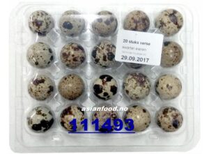 QUAIL EGG/VAKTEL EGG 20STK