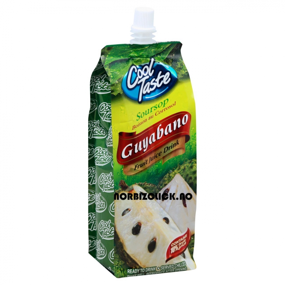 COOL TASTE SOURSOP GUYABANO DRINK 500ML