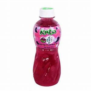 KATO GRAPE JUICE WITH NATA DE COCO 320ML