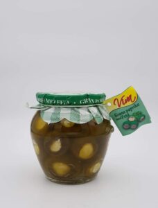 VIVA GRØNN PAPRIKA MED FETA 530G