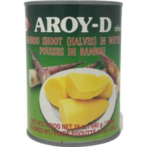 AROY-D BAMBOO SHOOT HALF IN WATER, 540G
