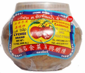 LYCHEE PRESERVED CABBAGE, 400G
