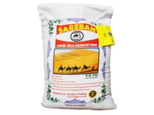 SAREBAN BASMATI RIS 5KG #100113