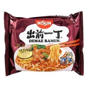 NISSIN NOODLE BEEF 100G