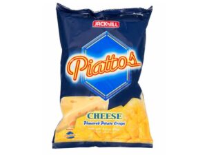J&J PIATTOS CHEESE 85G