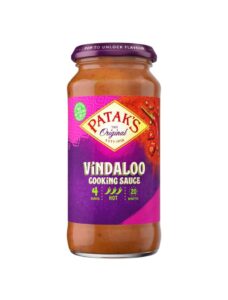 PATAKS VINDALOO 450G