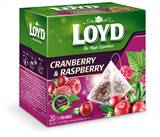 LOYD CRANBERRY & RASBERRY (20*2G)
