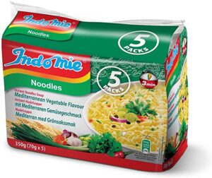 INDOMIE NOODLES MI GORENG  80G*5