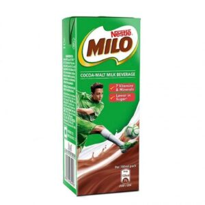 MILO CHOCOLATE DRINK UHT 180ML