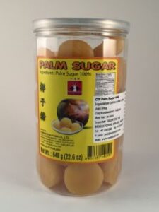 CTF PALM SUGAR BOX 640G