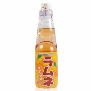 MIYAKO RAMUNE SOFT DRINK ORANGE 200ML