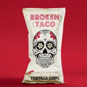 BROKEN TACO TORTILLACHIPS 150G