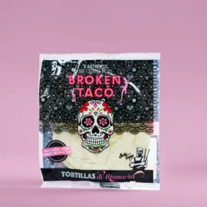 BROKEN TACO TORTILLA 8 STK 220G