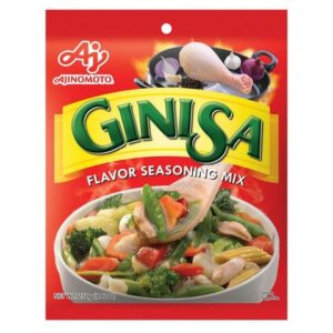 AJINOMOTO GINISA FLAVOR SEASONING MIX  250G