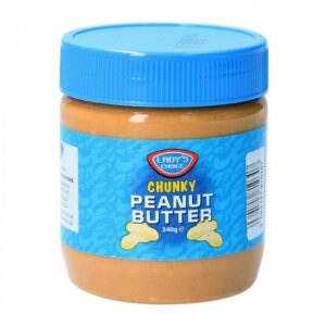 LADYS CHOICE PEANUT BUTTER CHUNKY 340G