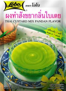 LOBO THAI CUSTARD MIX PANDAN FLAVOUR